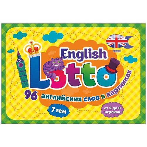 Настольная игра Учитель English Lotto Н-510