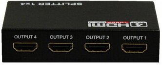 Разветвитель HDMI 1.4 Premier 5-872-4 сплиттер 1 вход на 4 выхода