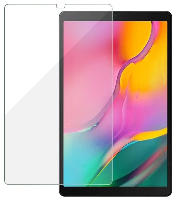 Защитное противоударное стекло MyPads для планшета Samsung Galaxy Tab A 10.1 SM-T510 (2019) / Samsung Galaxy Tab A 10.1 SM-T515 (2019) с олеофобн.