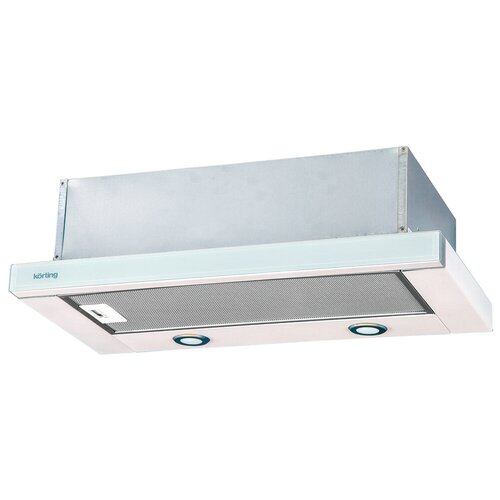 Korting Встраиваемая вытяжка Korting KHP 6617 GW Белый 645000₽