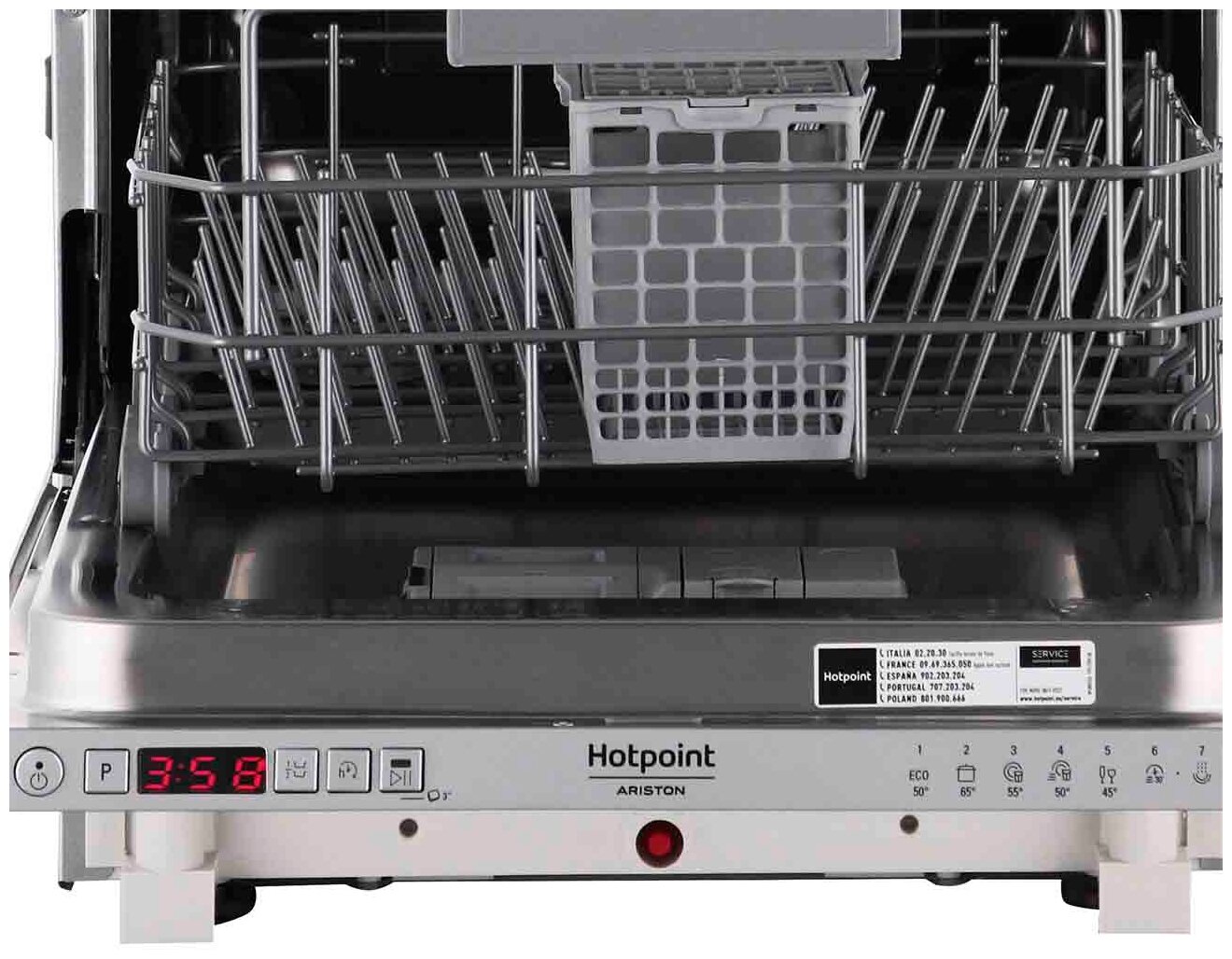 Встраиваемая посудомоечная машина Hotpoint-Ariston HSCIC 3M19 C RU - фотография № 5