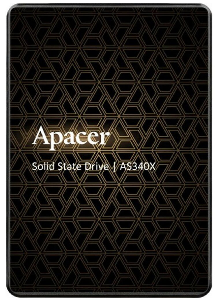 Твердотельный накопитель Apacer Panther AS340X, 2.5