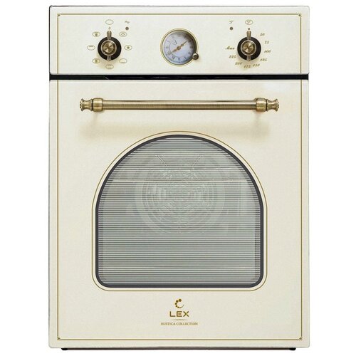 Духовой шкаф встраиваемый LEX EDM 4573 С IV Light Белый антик 3079000₽