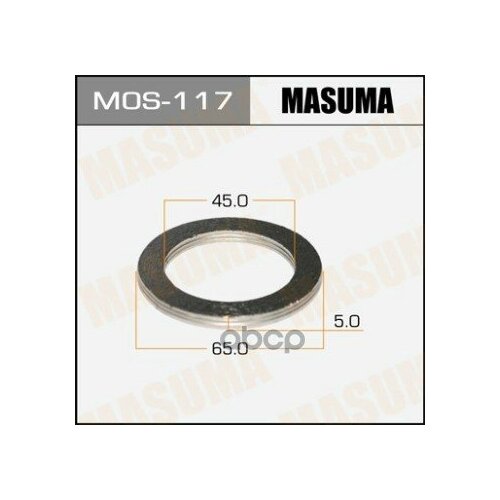 Кольцо Глушителя Masuma Mos-117 Masuma арт. MOS-117