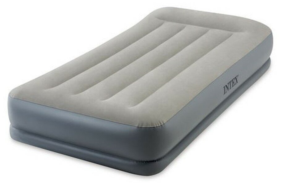 Кровать надувная PILLOW REST MID-RISE BED 99 х 191 х 30 см, с встр насосом 64116ND 9317097