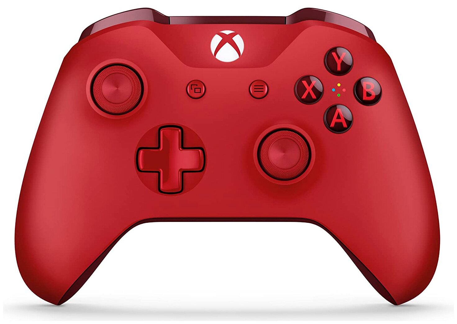 Геймпад Microsoft беспроводной Xbox Series S / X Pulse Red (Model: 1914) красный 4 ревизия с bluetooth