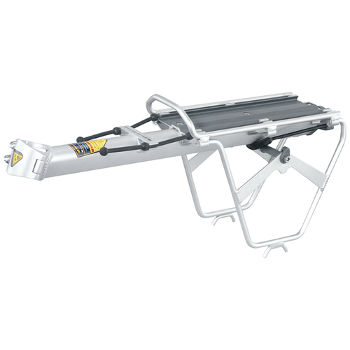 фото Багажник велосипедный topeak rx beamrack w/side frame (e-type), 28", для рам xs/s/m, на подседел ø25.4-31.8 mm, ta2401e