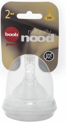 Соска Naturally Nood Nipple, 2 стадия 3мес+