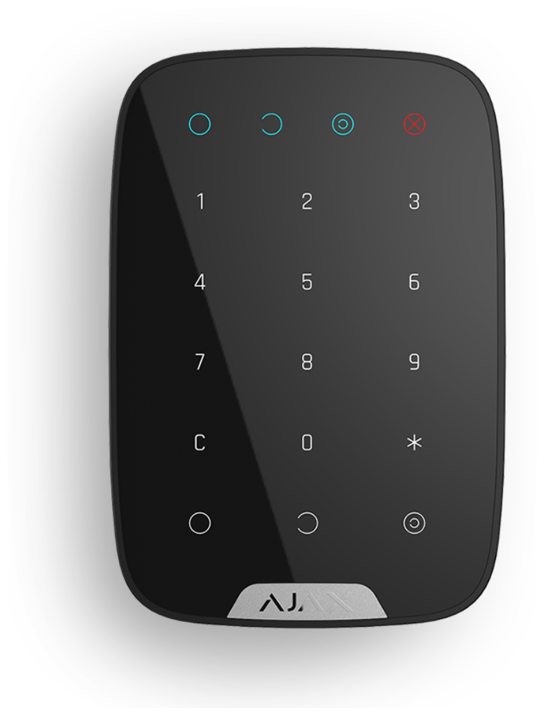 Ajax KeyPad black