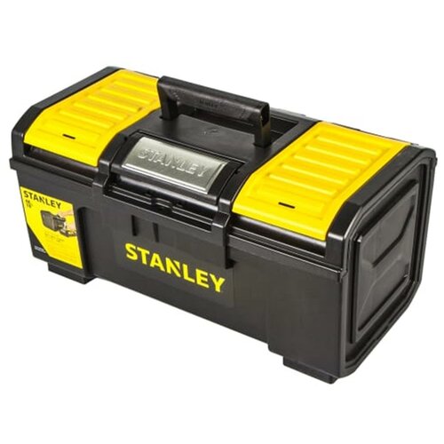 Ящик для инструмента Stanley 480х266х236 мм, пластик, чёрный/жёлтый