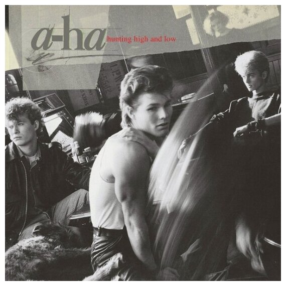 Виниловая пластинка Sony Music A-HA - Hunting High And Low (LP)