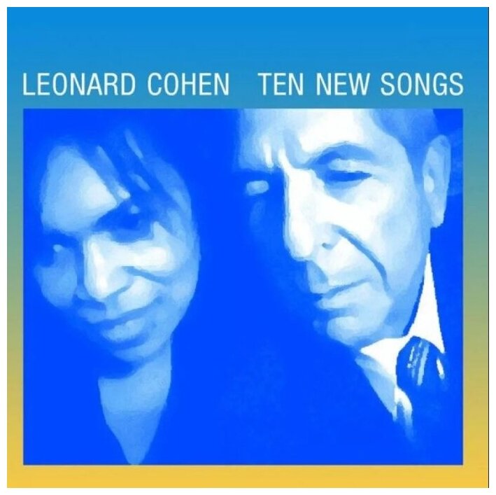 Leonard Cohen – Ten New Songs (LP)