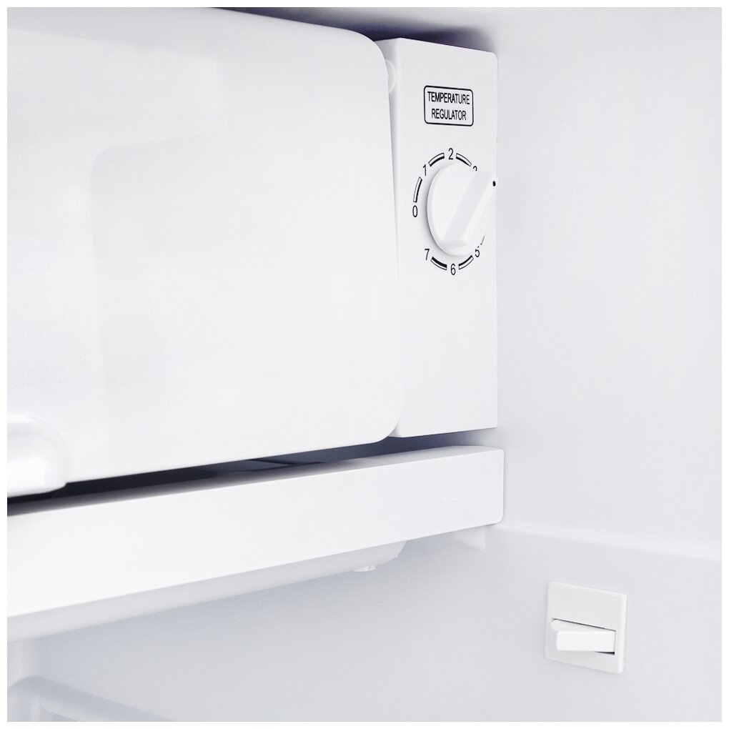 Холодильник TESLER RC-95 SILVER - фотография № 5