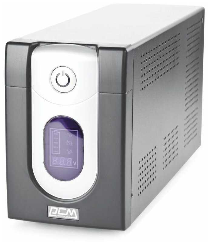 PowerCom Imperial IMD-3000AP ИБП {Line-Interactive, 3000VA / 1800W, Tower, 6 xIEC320 С13 с резервным питанием, LCD,