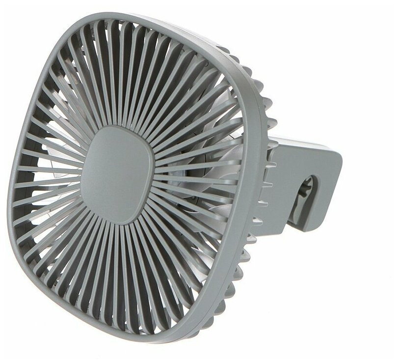 Вентилятор портативный Baseus Natural Wind Magnetic Rear Seat Fan (CXZR-06) Green - фото №7