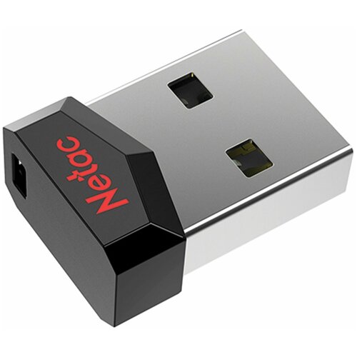 Флешка USB NETAC UM81 64ГБ, USB2.0, черный [nt03um81n-064g-20bk]