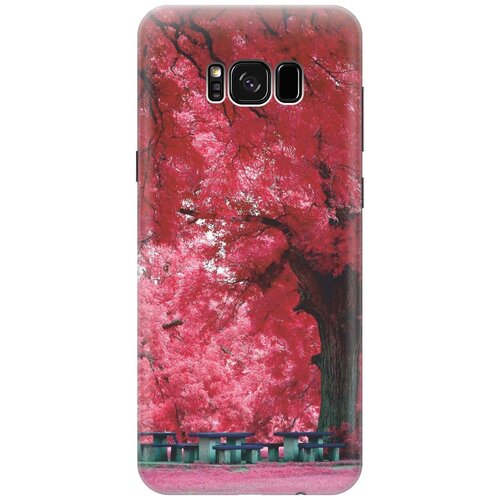 фото Re:pa накладка transparent для samsung galaxy s8+ с принтом "чудесное дерево"