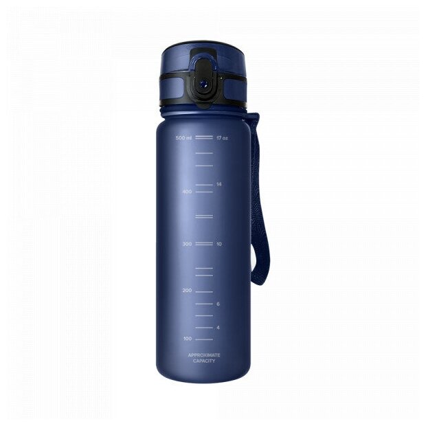 Бутылка-фильтр Аквафор Сити 0,5 (темно-синий)