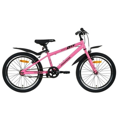 Велосипед 20 Progress Indy S RUS цвет розовый размер 105 1703000₽