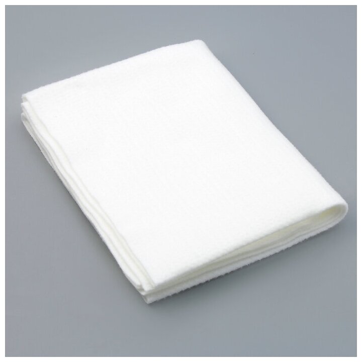Полотно под чехол для гладильной доски 130×52 см цвет белый