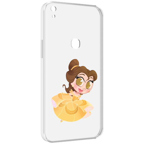Чехол MyPads мини-принцесса женский для Alcatel SHINE LITE 5080X 5.0 задняя-панель-накладка-бампер