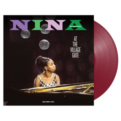 Виниловая пластинка NINA SIMONE AT THE VILLAGE GATE (PURPLE VINYL) виниловая пластинка nina simone at the village gate purple vinyl