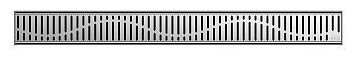Решетка для душевого канала Aco C-Line 685 мм "Волна" 408557 - фотография № 1