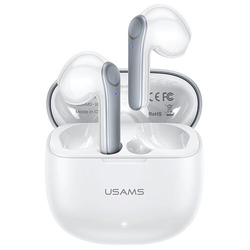 Беспроводные наушники c микрофоном TWS Bluetooth 51 USAMS-XH09 для iPhone Android 150000₽