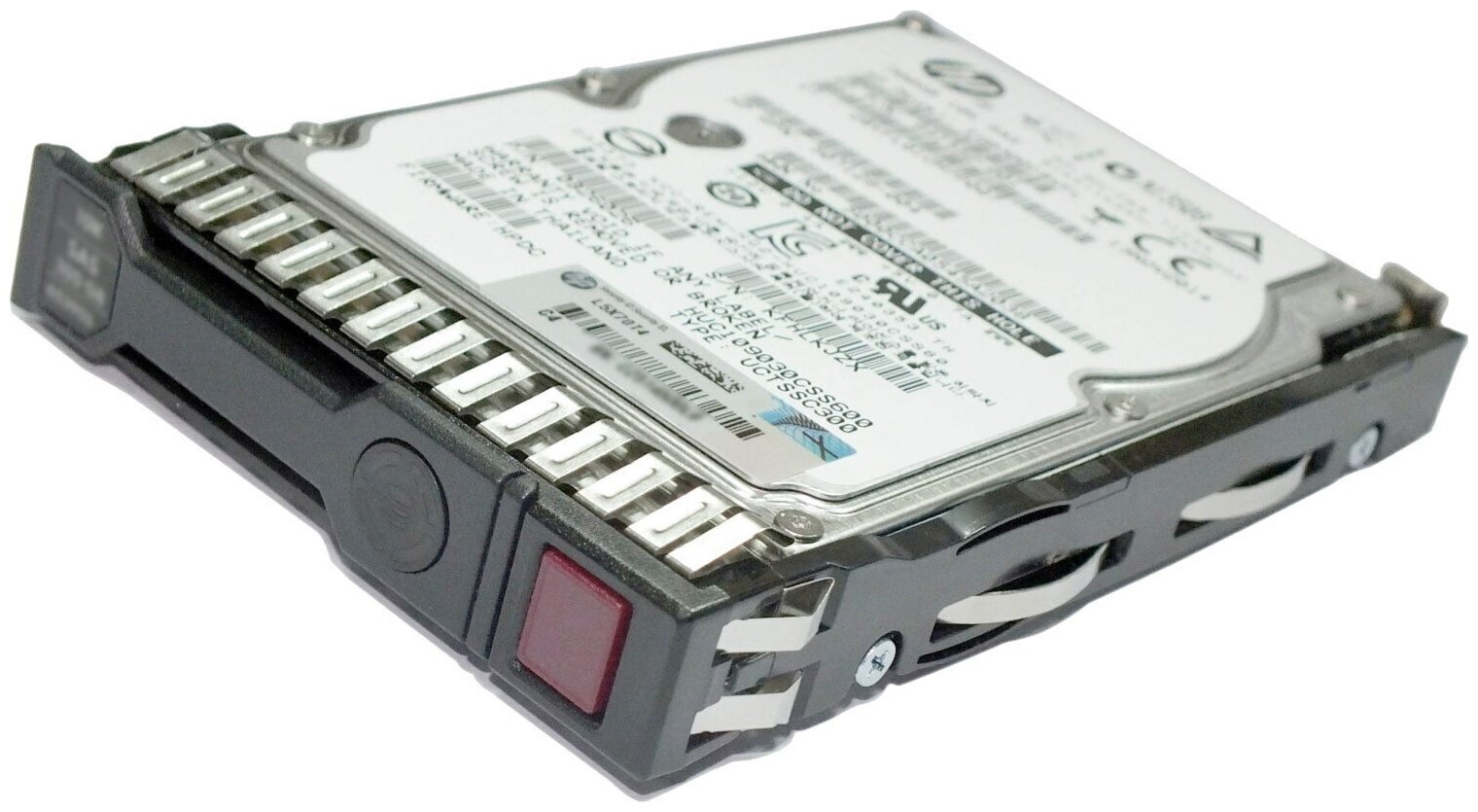 Жесткий диск HPE 300GB 2,5(SFF) SAS 10K 12G Hot Plug BC HDD (for HPE Proliant Gen10+ only) (P40430-B21) - фото №1