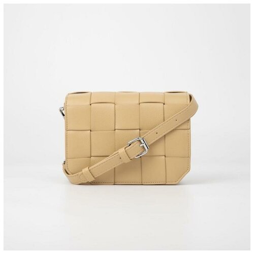 фото Мессенджер, отдел на клапане, длинный ремень, цвет желтый noname