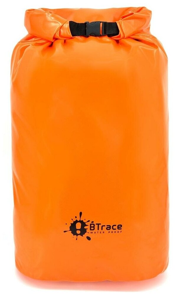 Гермомешок BTrace с лямками DryBag 80л (Оранжевый)