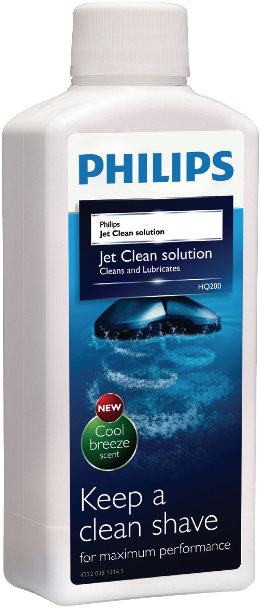 Жидкость для чистки Philips HQ200/50, Jet Clean, белый