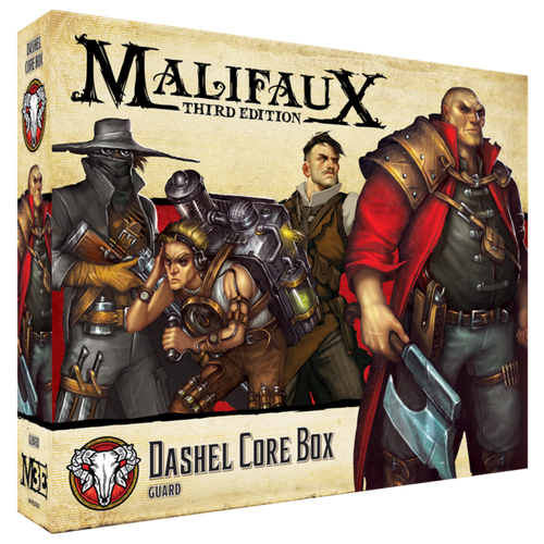 Wyrd Games Dashel Core Box