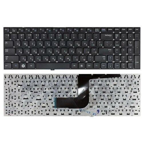 Клавиатура для ноутбука Samsung RC510 RV511 RV513 RV520 черная арт 002701