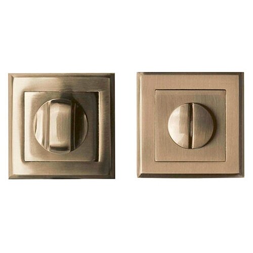 Завертка-квадро MODENO WC (бронза) АВ