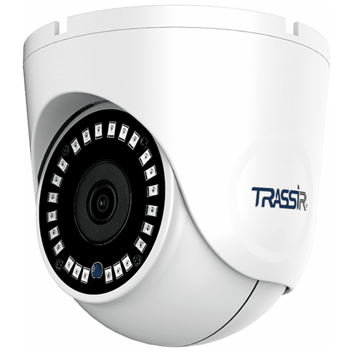 IP-камера TRASSIR TR-D8122ZIR2 v6 (2.8–8.0 мм) trassir tr d8122zir2 2 8 8 мм вандалозащищенная 2mp ip камера с мотор зумом