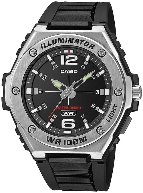 Наручные часы CASIO Часы наручные Casio MWA-100H-1A, черный