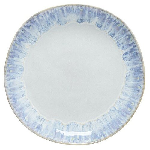 Тарелка обеденная Brisa 28 см, материал керамика, цвет Ria Blue, Costa Nova, Португалия, LNP281-00918V