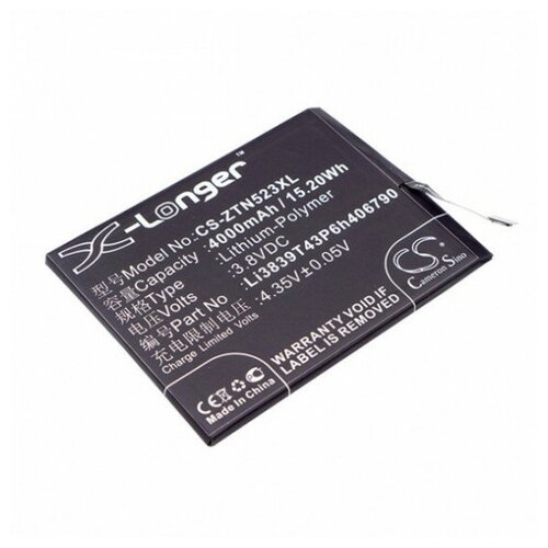 фото Cameron sino аккумулятор для телефона zte nubia z11 max