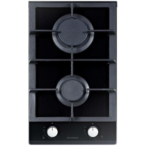Встраиваемая варочная панель Darina Газовая 1T2 C 524 B стекло черное 851900₽