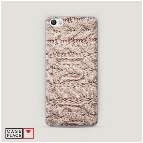 фото Чехол пластиковый xiaomi mi5 свитер case place
