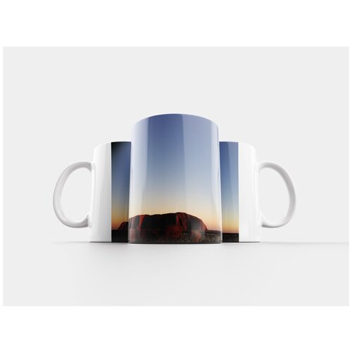 фото Кружка "зима, снег, горы" 320 мл lotsprints