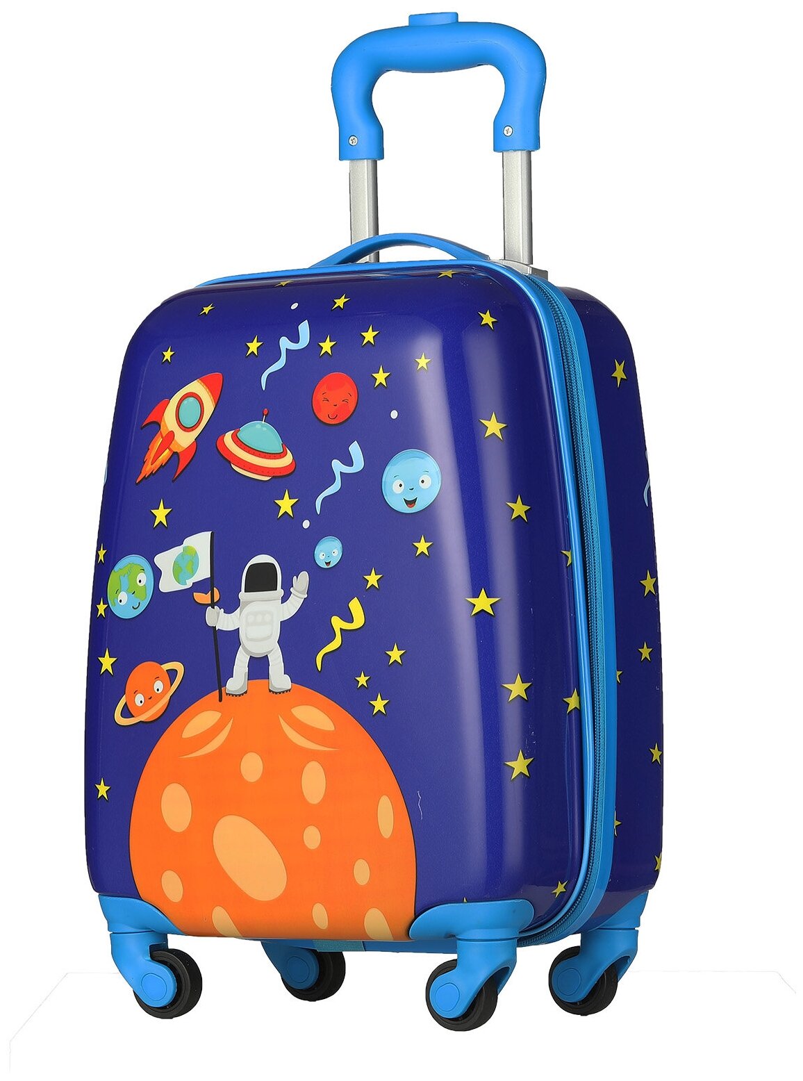 Детский чемодан ручная кладь Magio Космос 18 дюймов