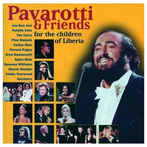 Компакт-Диски, Decca, LUCIANO PAVAROTTI - Pavarotti & Friends 5 -For The Children Of Liberia (CD) luciano soprani solo blu