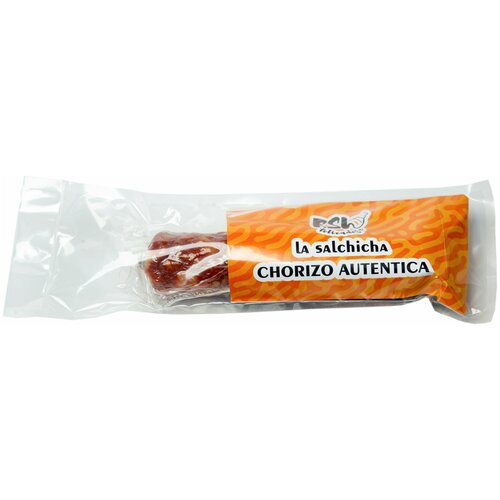 Колбаса сыровяленая RSHDelicadeza La salchicha Chorizo autentica 195г упаковка 5 шт
