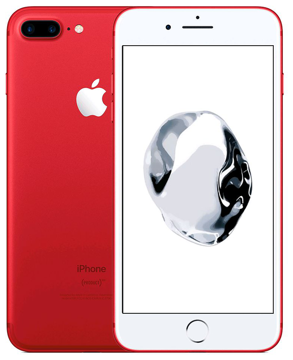 Смартфон Apple iPhone 7 Plus 128 ГБ, 1 nano SIM, (PRODUCT)RED