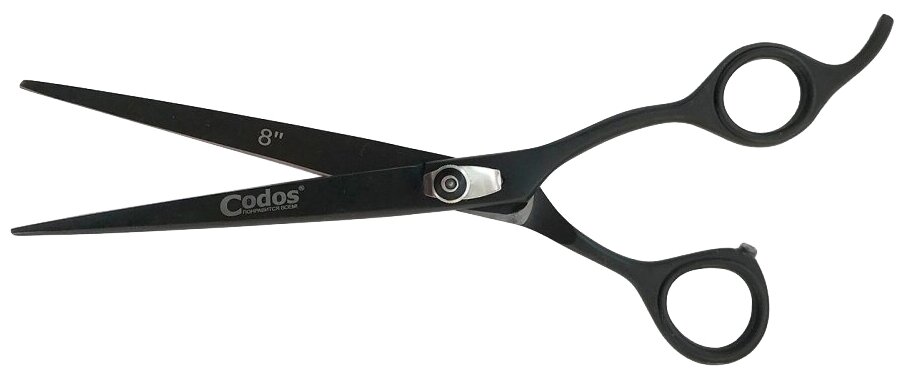 Ножницы Codos FH-8 Прямые Черные 8' 20см. 325123 - фотография № 1
