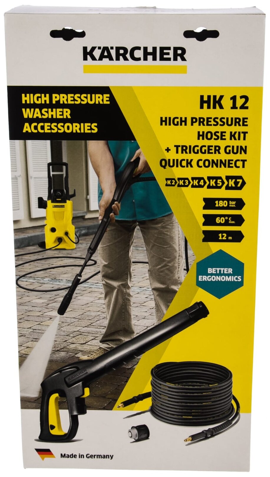 Комплект со шлангом высокого давления Karcher HK 12 (2.643-909.0)