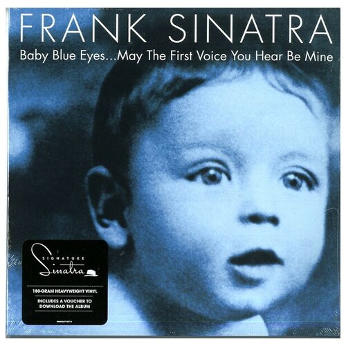 Frank Sinatra & 8206;- Baby Blue Eyes. May The First Voice You Hear Be Mine surplice holly hush a bye bunny