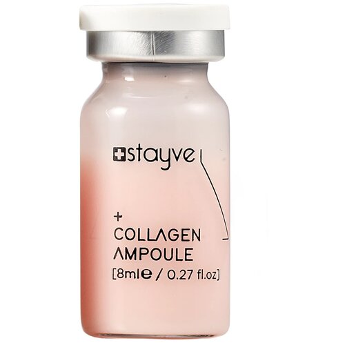 Stayve Collagen Ampoule Сыворотка Коллаген для лица под мезороллер/дермапен, 1 шт x 8 мл